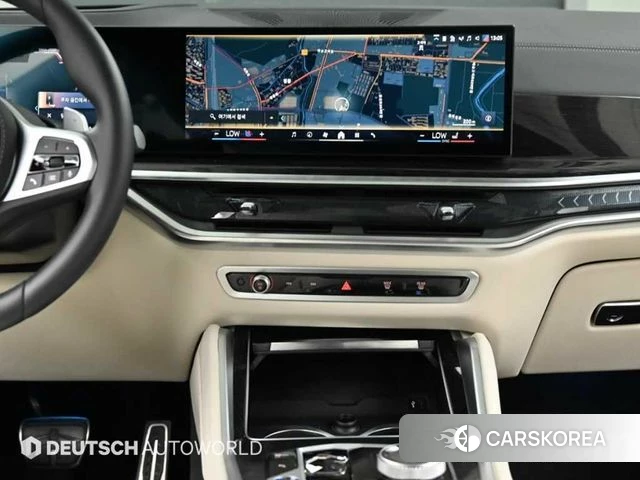BMW X6 (G06) 2025 Черный из Кореи, фото 5