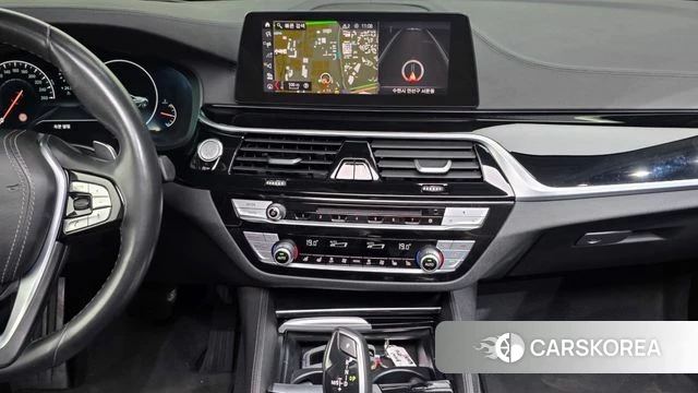 BMW 5 Series (G30) 2019 Серый из Кореи, фото 5