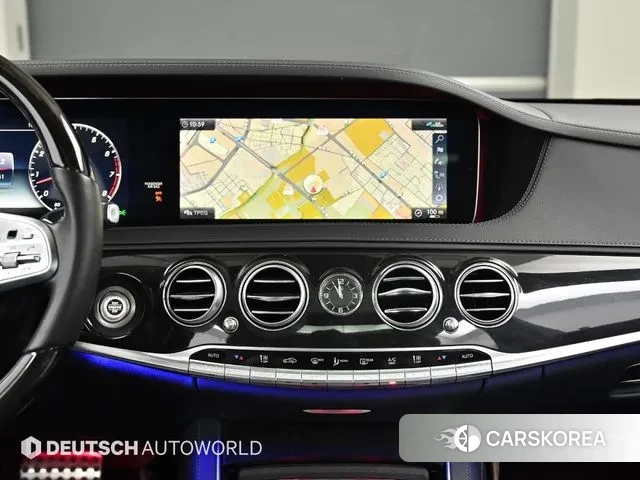 Mercedes-Benz S-Class W222 2020 Черный из Кореи, фото 5