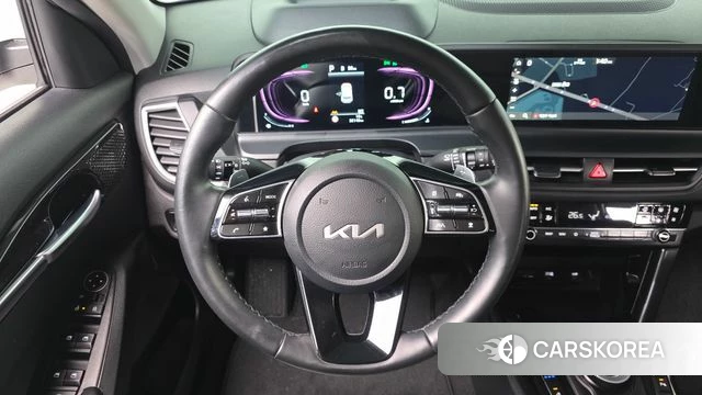 Kia The New Seltos 2022 Белый из Кореи, фото 5