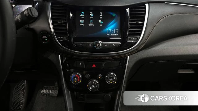 Chevrolet (GM Daewoo) The New Trax 2018 Серый из Кореи, фото 5