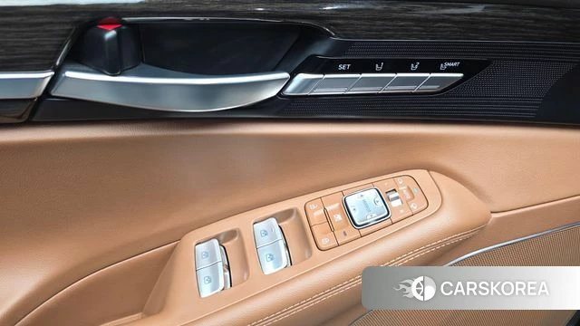Genesis G90 2019 Черный из Кореи, фото 5