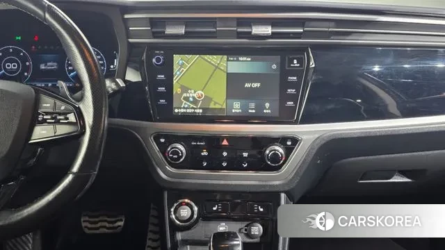 Ssangyong Beautiful Korando 2019 Черный из Кореи, фото 5