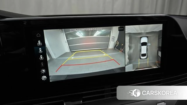 Hyundai The New Grandeur IG Hybrid 2020 Черный из Кореи, фото 5