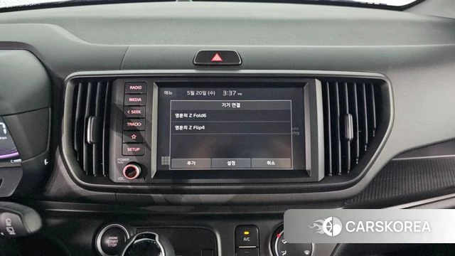 Kia The New Kia Ray 2024 Черный из Кореи, фото 5