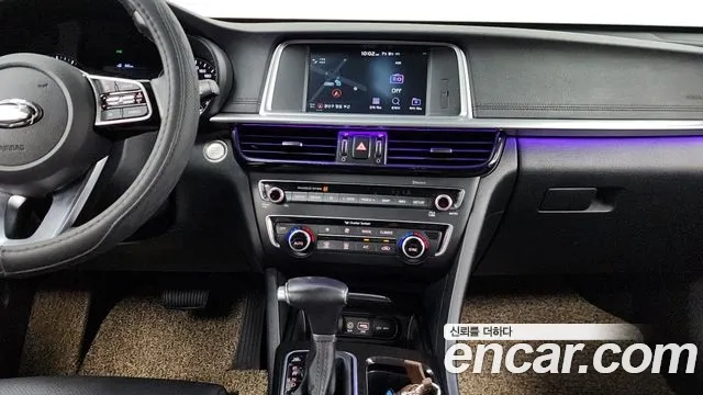 Kia The New K5 2nd generation 2018 Белый из Кореи, фото 5