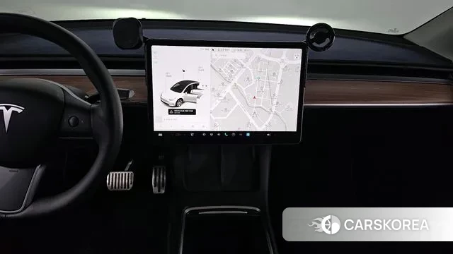 Tesla Model Y 2021 Белый из Кореи, фото 5