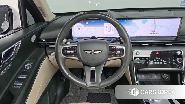 Genesis GV80 2024 Белый из Кореи, фото 5