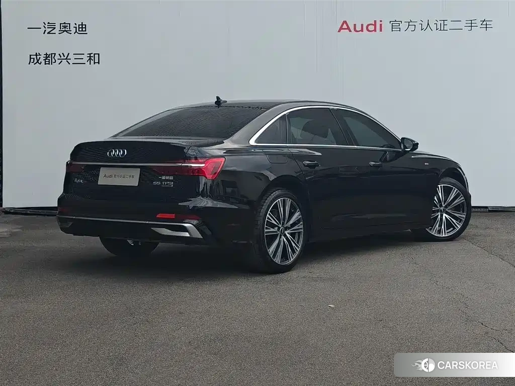 Audi A6L 2023 Черный из Китая, фото 5