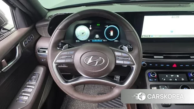 Hyundai The New Palisade 2023 Черный из Кореи, фото 5