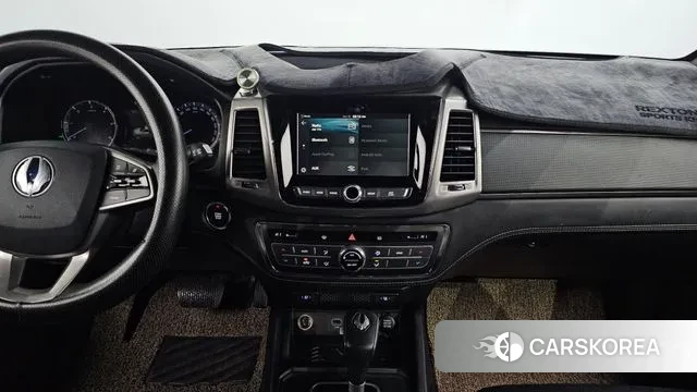 Ssangyong Rexton Sports Cannes 2019 Серый из Кореи, фото 5