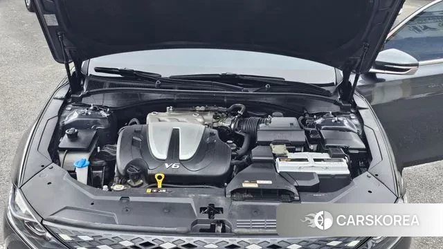 Hyundai The New Grandeur IG 2021 Серый из Кореи, фото 5