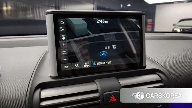 Hyundai Casper 2023 Темно-зеленый из Кореи, фото 5