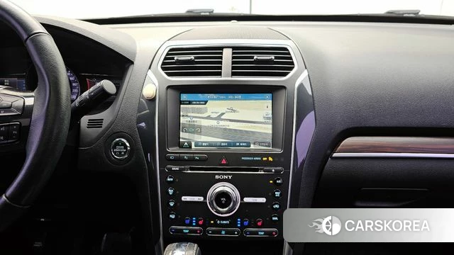 Ford Explorer 2018 Белый из Кореи, фото 5