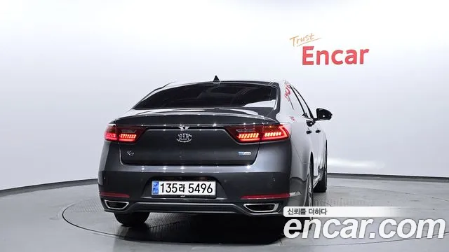 Kia All New K7 Hybrid 2019 Серый из Кореи, фото 5