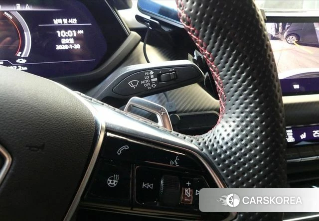 Audi RS e-Tron GT 2022 Белый из Кореи, фото 5