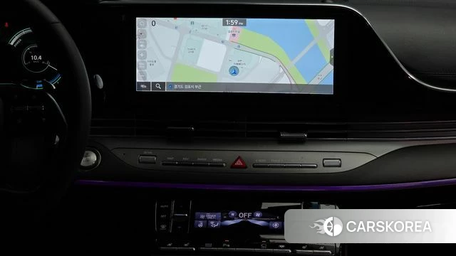 Hyundai The New Grandeur IG Hybrid 2020 Серый из Кореи, фото 5