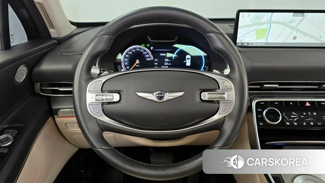 Genesis GV80 2021 Песочный из Кореи, фото 5