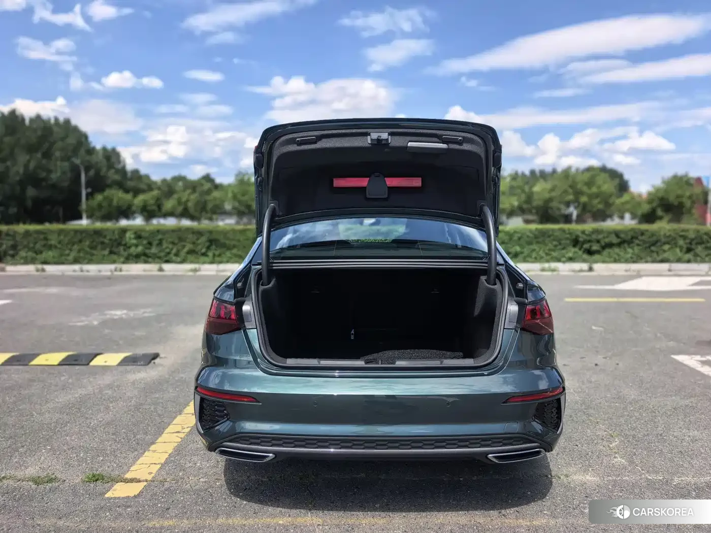 Audi A3 2023 Зеленый из Китая, фото 5