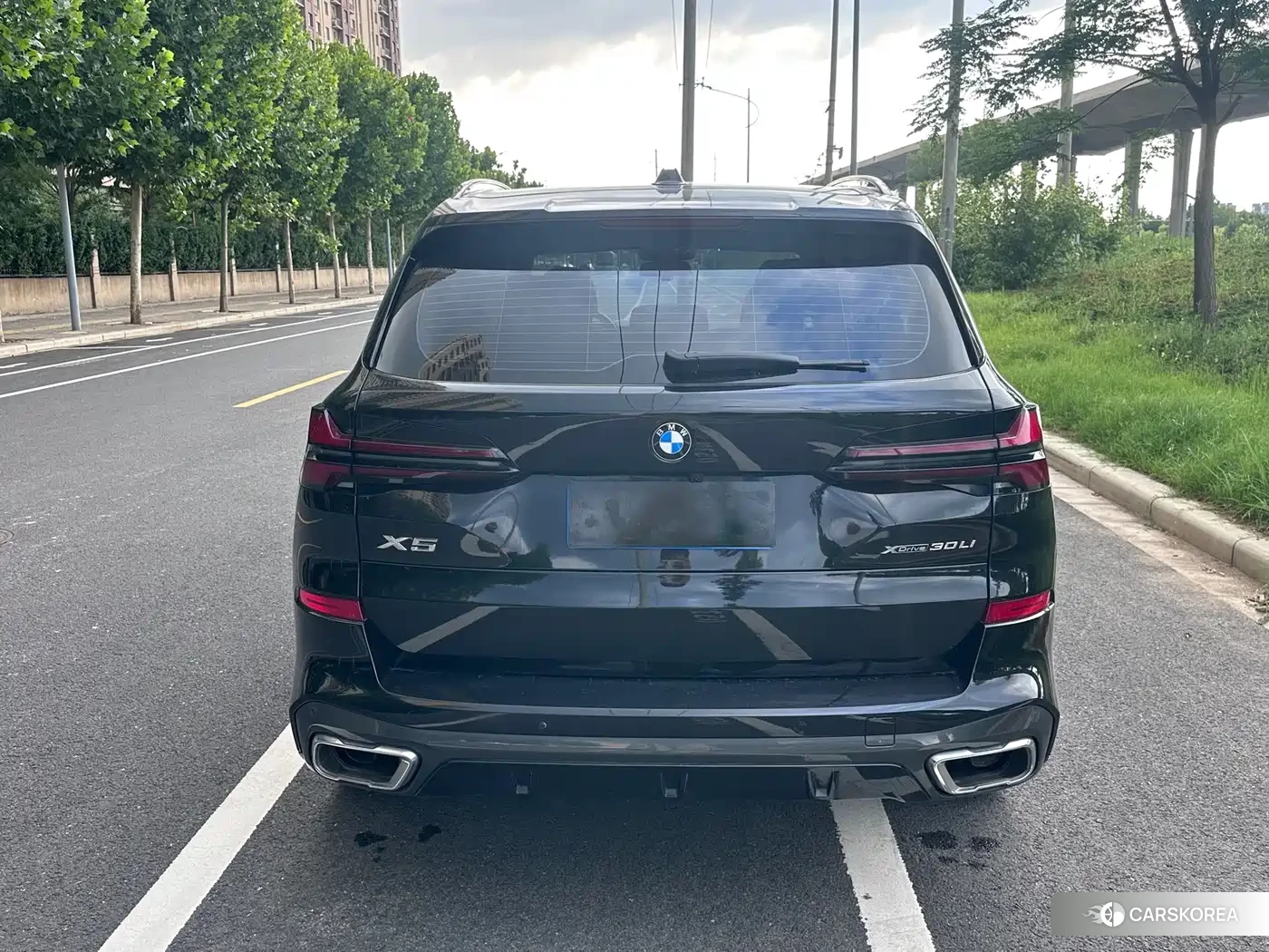 BMW X5 2024 Черный из Китая, фото 5