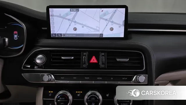 Genesis The New G70 2021 Синий из Кореи, фото 5