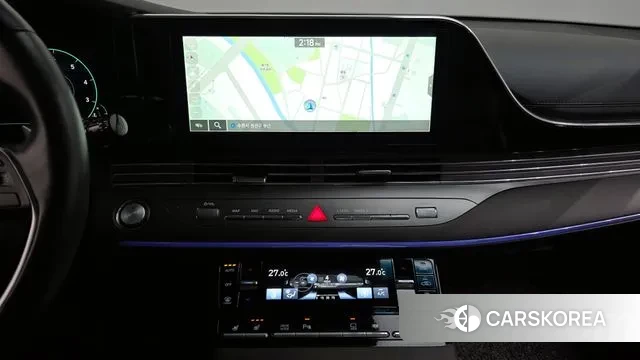 Hyundai The New Grandeur IG 2020 Черный из Кореи, фото 5