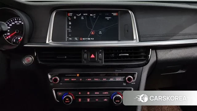 Kia The New K5 2nd generation 2018 Синий из Кореи, фото 5