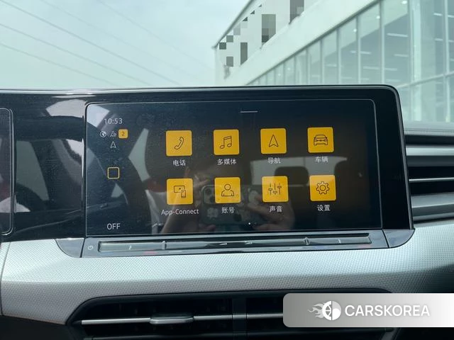 Volkswagen Lingdu 2023 Белый из Китая, фото 5