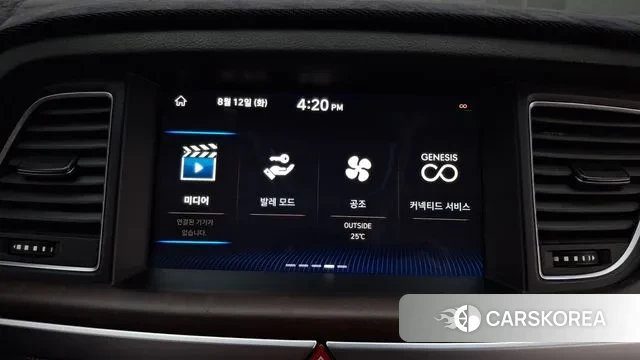 Genesis G80 2019 Белый из Кореи, фото 5