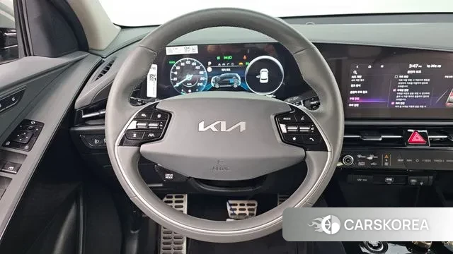 Kia Di Ol Nu Niro 2022 Зеленый из Кореи, фото 5