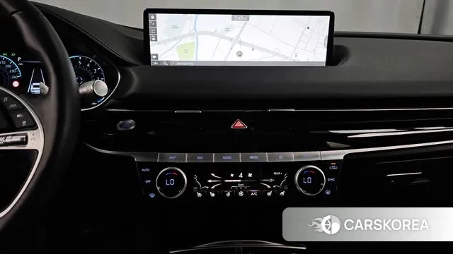 Genesis G80 (RG3) 2022 Серебряный из Кореи, фото 5