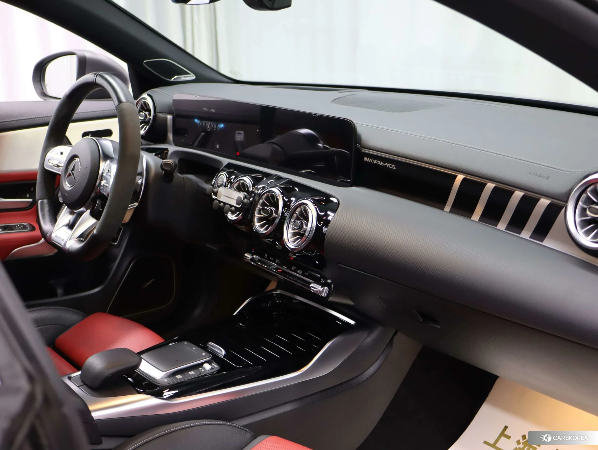 Mercedes-Benz CLA AMG 2021 Темно-серый из Китая, фото 5