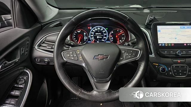 Chevrolet (GM Daewoo) The New Malibu 2020 Черный из Кореи, фото 5