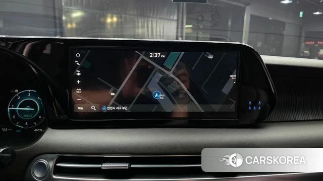 Hyundai The New Palisade 2022 Темно-зеленый из Кореи, фото 5