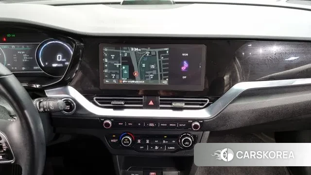 Kia Niro Plus 2022 Черный из Кореи, фото 5
