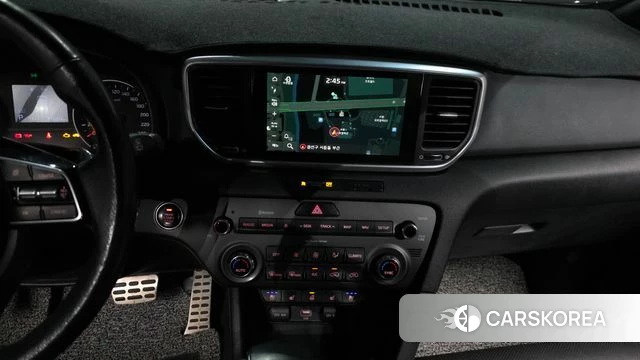 Kia Sportage The Bold 2018 Черный из Кореи, фото 5