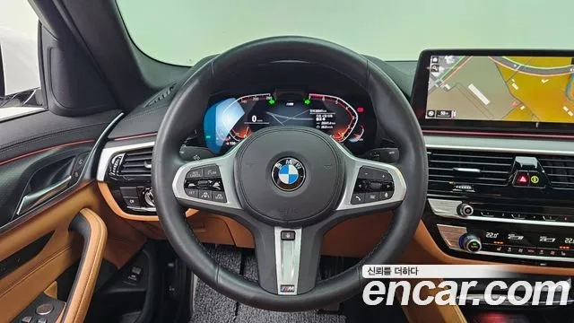 BMW 5 Series (G30) 2023 Белый из Кореи, фото 5