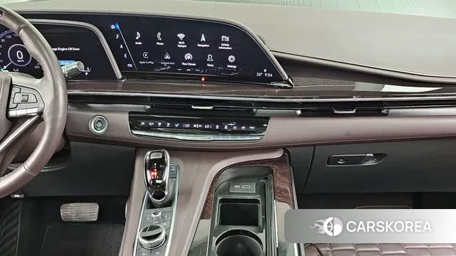 Cadillac Escalade 5th Generation 2021 Белый из Кореи, фото 5