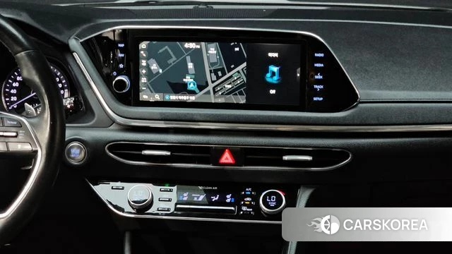 Hyundai Sonata (DN8) 2020 Белый из Кореи, фото 5
