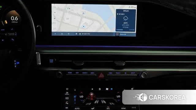 Hyundai Grandeur (GN7) 2023 Черный из Кореи, фото 5