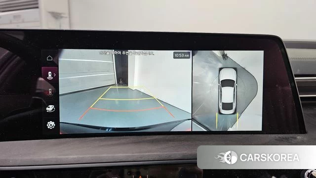 Kia K8 Hybrid 2022 Черный из Кореи, фото 5