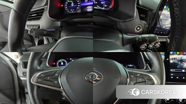 Renault Korea (Samsung) XM3 2022 Белый из Кореи, фото 5