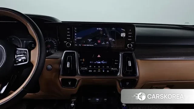 Kia Sorento 4th Generation 2021 Серый из Кореи, фото 5