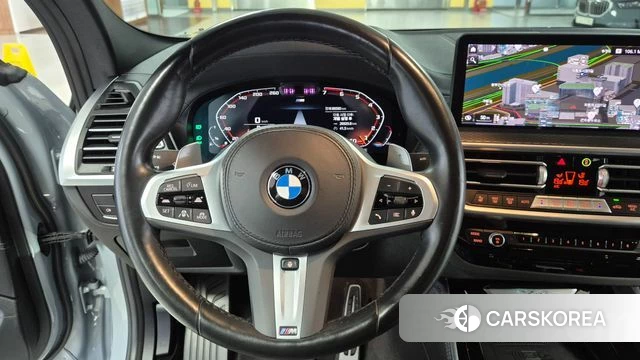 BMW X4 (G02) 2023 Серый из Кореи, фото 5