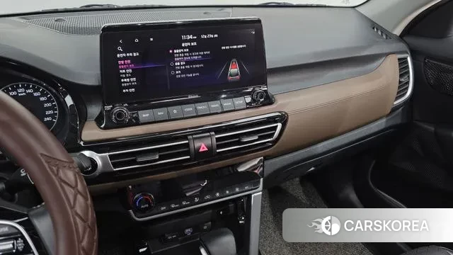 Kia Seltos 2021 Серый из Кореи, фото 5