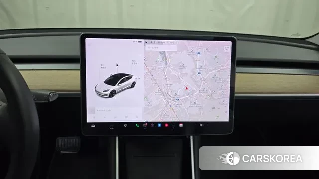 Tesla Model 3 2020 Белый из Кореи, фото 5