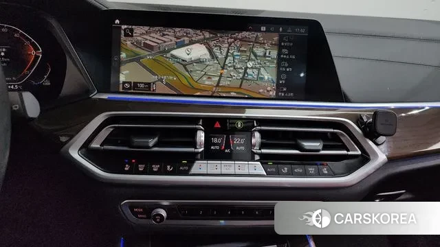 BMW X5 (G05) 2022 Черный из Кореи, фото 5