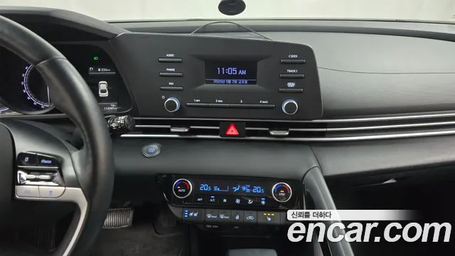 Hyundai Avante Hybrid (CN7) id 2688044 из Кореи 5