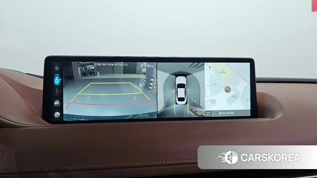 Genesis G80 (RG3) 2022 Синий из Кореи, фото 5
