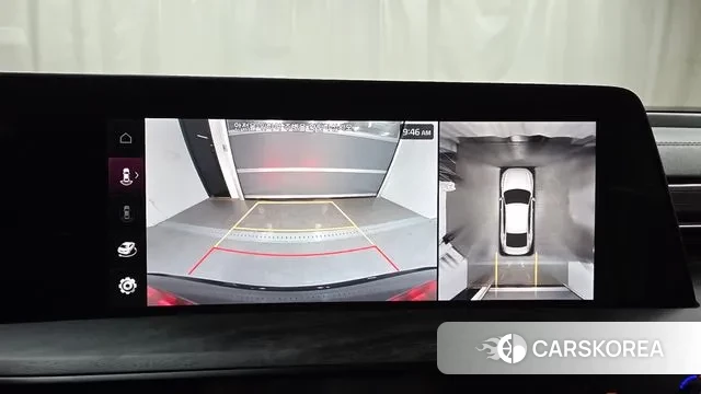 Kia K8 Hybrid 2021 Синий из Кореи, фото 5